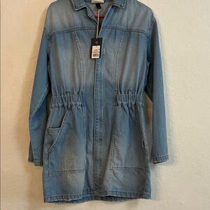 Universal Thread Light Blue Jean Jacket